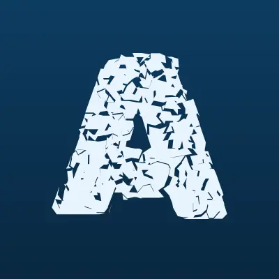 Авангард, танцевальная студия, лого-визитка