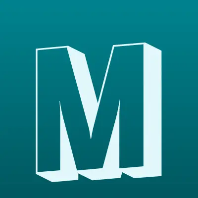 Магазин косметики, лого-визитка