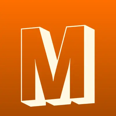 Магазин мяса и рыбы, лого-визитка